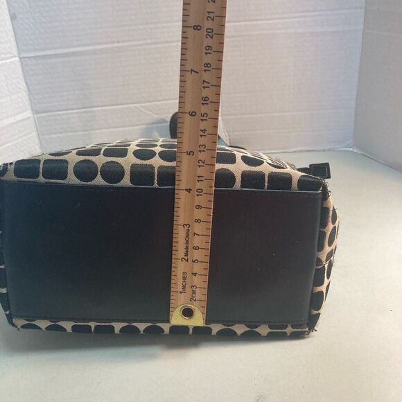 KATE SPADE VINTAGE Noel Pattern Chelsea Tote 10.5X4X8.75‎ - Picture 9 of 12